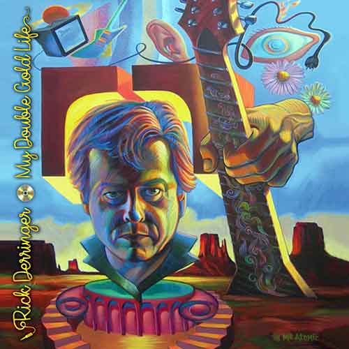 Rick Derringer:
My Double Gold Life